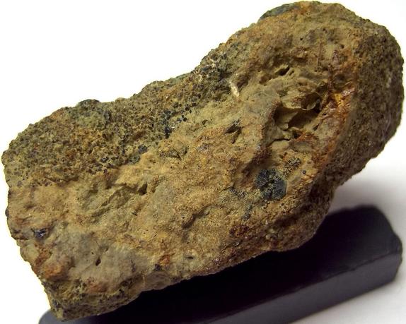 VIVIANITE with SIDERITE - Raccoon Creek, Mullica Hill, Harrison Township, Gloucester County, New Jersey, USA - ex Rutgers Geology Museum