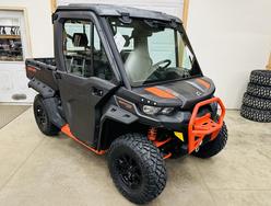 Defender HD10 XTP Full Cab Heat Winch Power Windows Blinkers