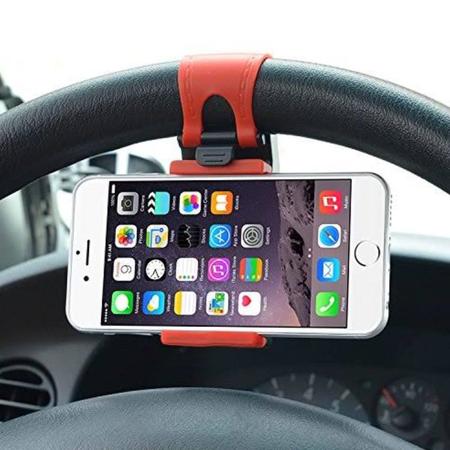 Car Steering Wheel Phone Holder at Lowest Price in Pakistan