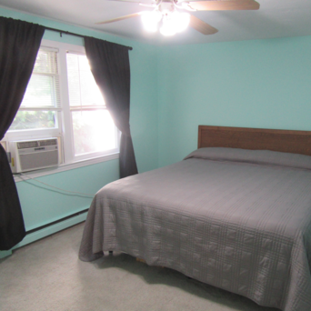 Finish painting bedroom, Norton, MA