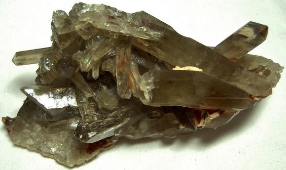 SMOKY QUARTZ - White Mountain Wilderness, Lincoln County, New Mexico, USA - ex Parker Minerals
