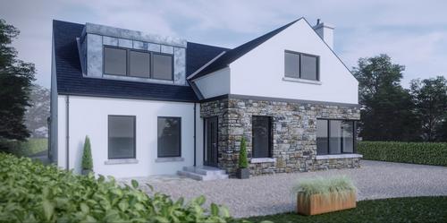 3D Visualisation of Contemporary New Dwelling, Ballymena