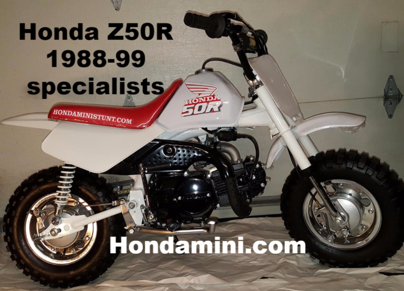 Honda on sale z50 exhaust