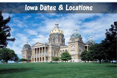 2020 Iowa Chiropractic Ce Seminars Des Moines Davenport Cedar