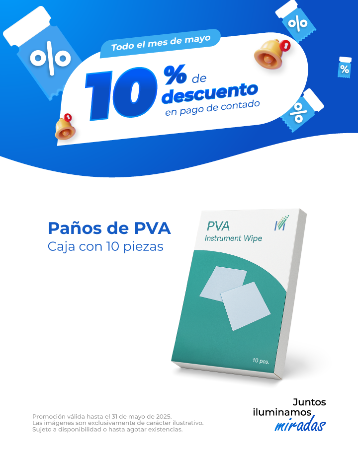 Promoción Mayo - Paños de PVA