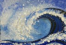 paint and sip, fundraisers, art class, fun