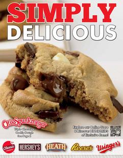 Extravaganza Fundraising Brochure with Cheese and Sausage