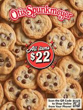 Otis Spunkmeyer Cookie Dough Fundraiser Idea