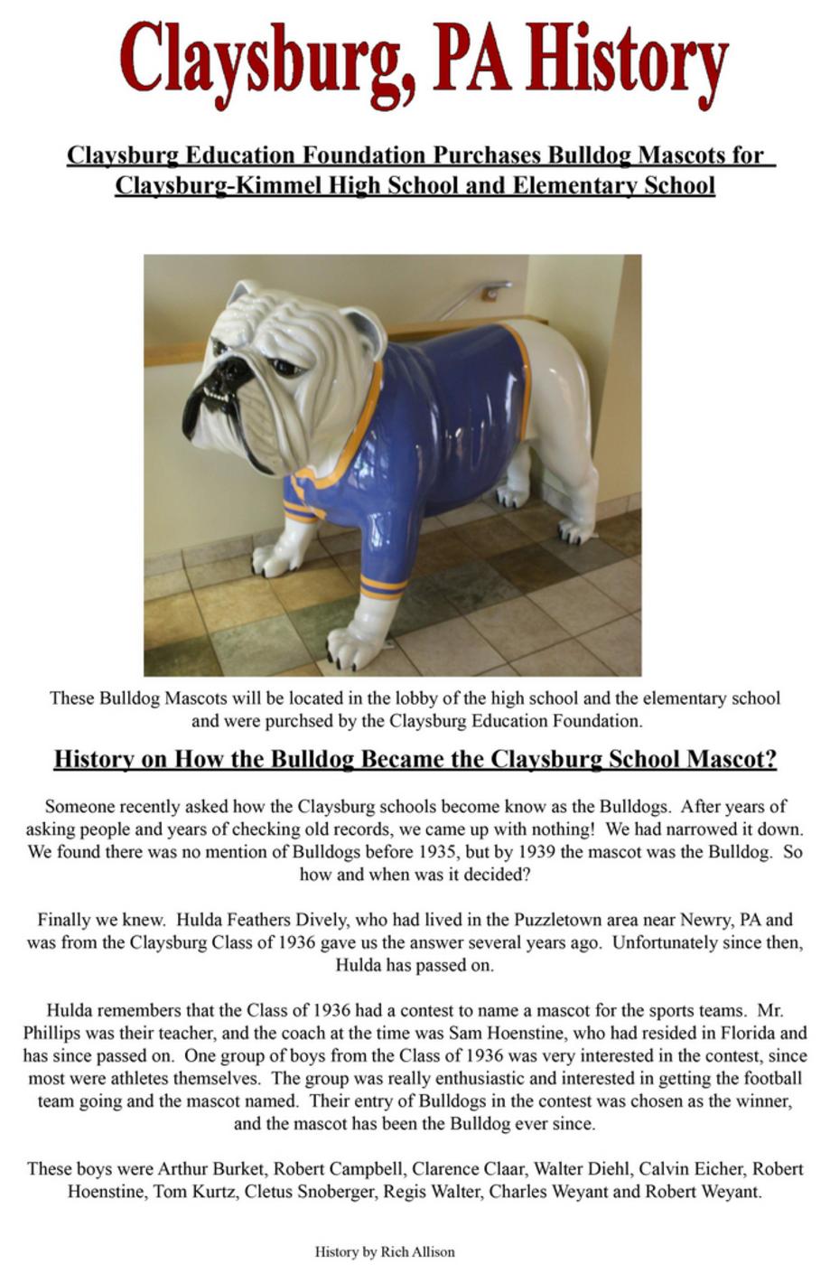 Claysburg, PA Events