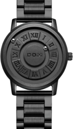 Futuristic Planet Orbit Concept Men's Watch Watch - Frameless Design