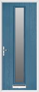 1 Strip Composite Door obscure glass