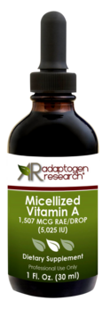 Adaptogen Research, MICELLIZED VITAMIN A