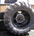 Polaris General Spare tire mount