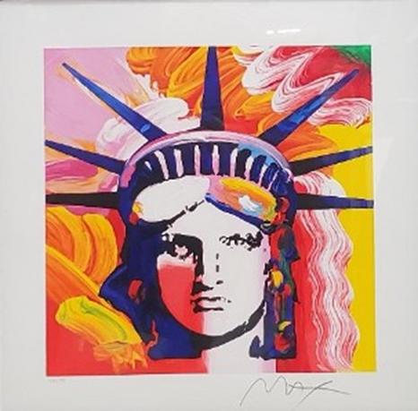 Peter Max Liberty
