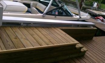 Boat Boarding Platforms