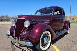 1936 Ford 5 Window Coupe