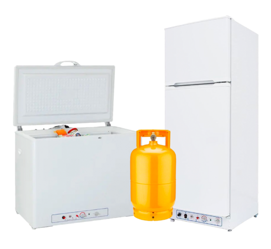 Refrigerador de gas LPG | Freezer de gas LPG
