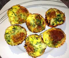 Low Carbohydrate Egg Muffins-Chef of the Future-Your Source for Quality Seasoning Rubs
