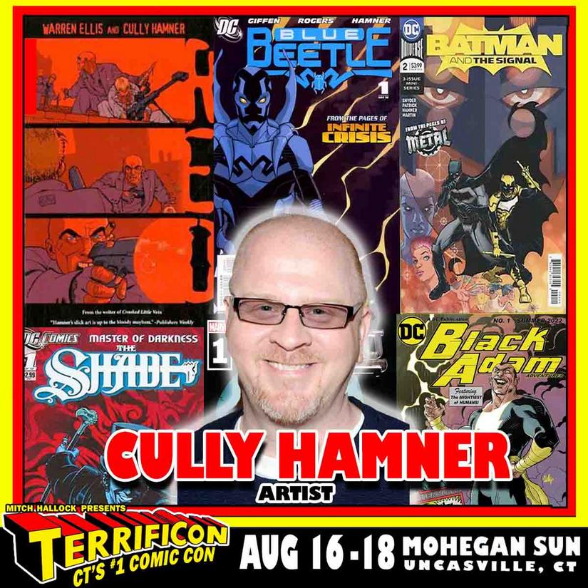 cully hamner TERRIFICON GUEST