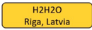 H2H2O Map Label