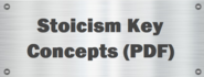Stoicism Key Concepts