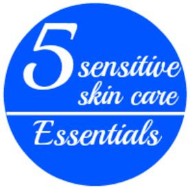 caring for sensitive skin 5 essentials