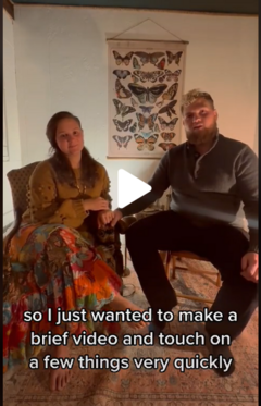 Beth and Andrew with more truth on Cult Slavery