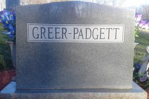 family name on headstone