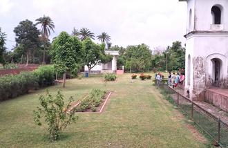 Garden Courtyard of Temple