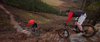 More biking at glenlivet