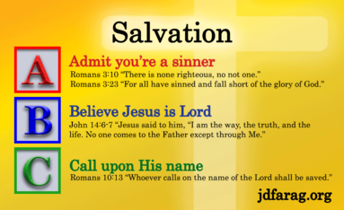 ABC'S of Salvation jdfarag