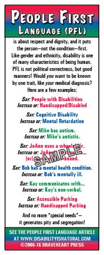 Whats In Label In Special Ed Words >> People First Language Whats In Label In Special Ed Words >> People First Language