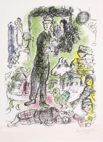 Marc Chagall The Grand Peasant