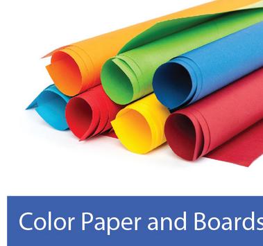 Color Paper and Boards