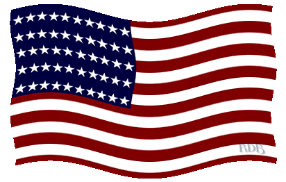 American Flag Anim Gif