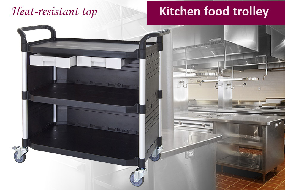 Dony Trolley 2 Tier Utility Carts Manufacturer Taiwan