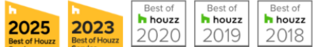 Houzz awards for Jcb Painting.