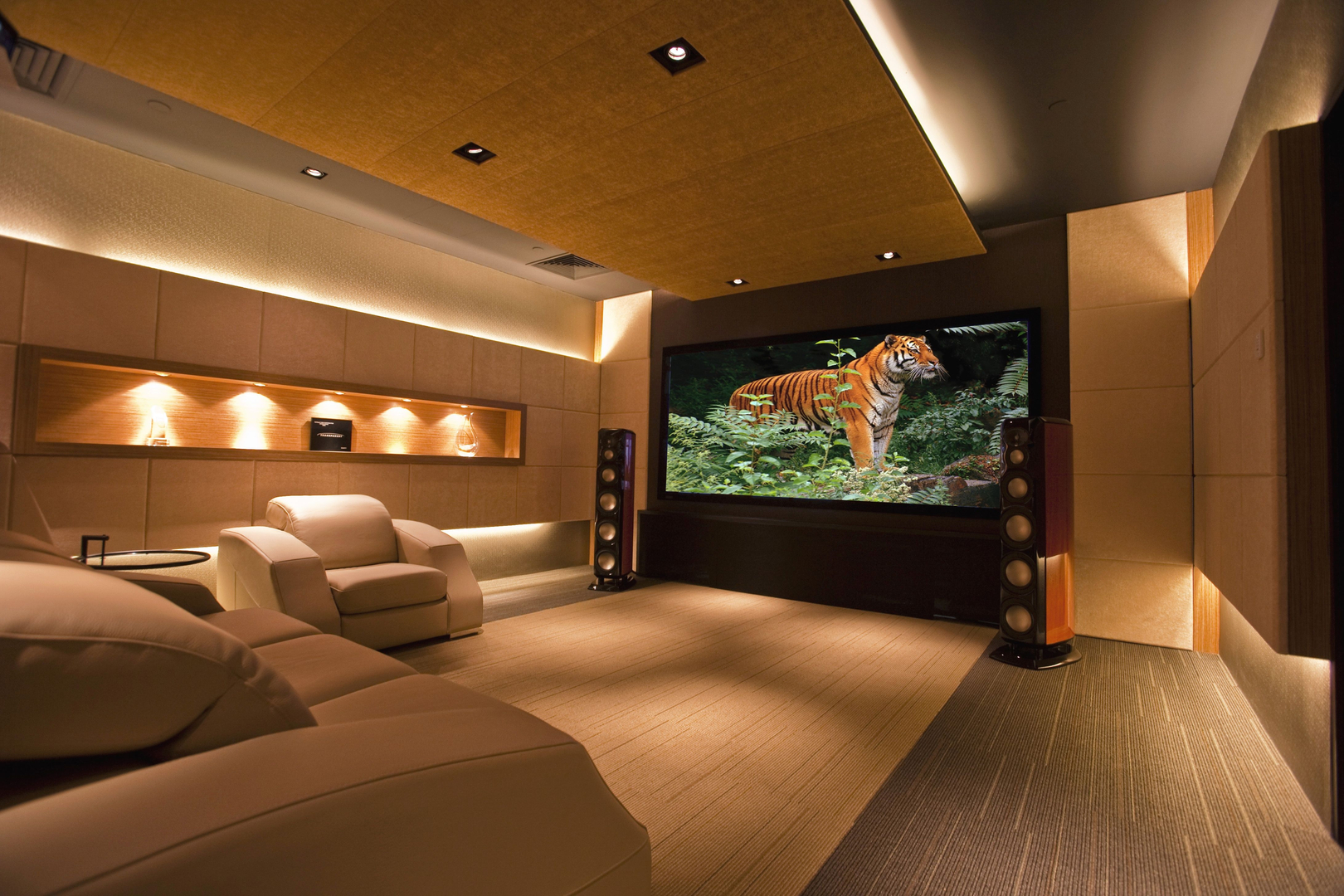 Luxury Home Cinema & Theater Systems Design and Installation