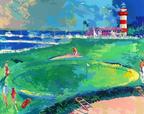 LeRoy Neiman 18th at Harbour Town