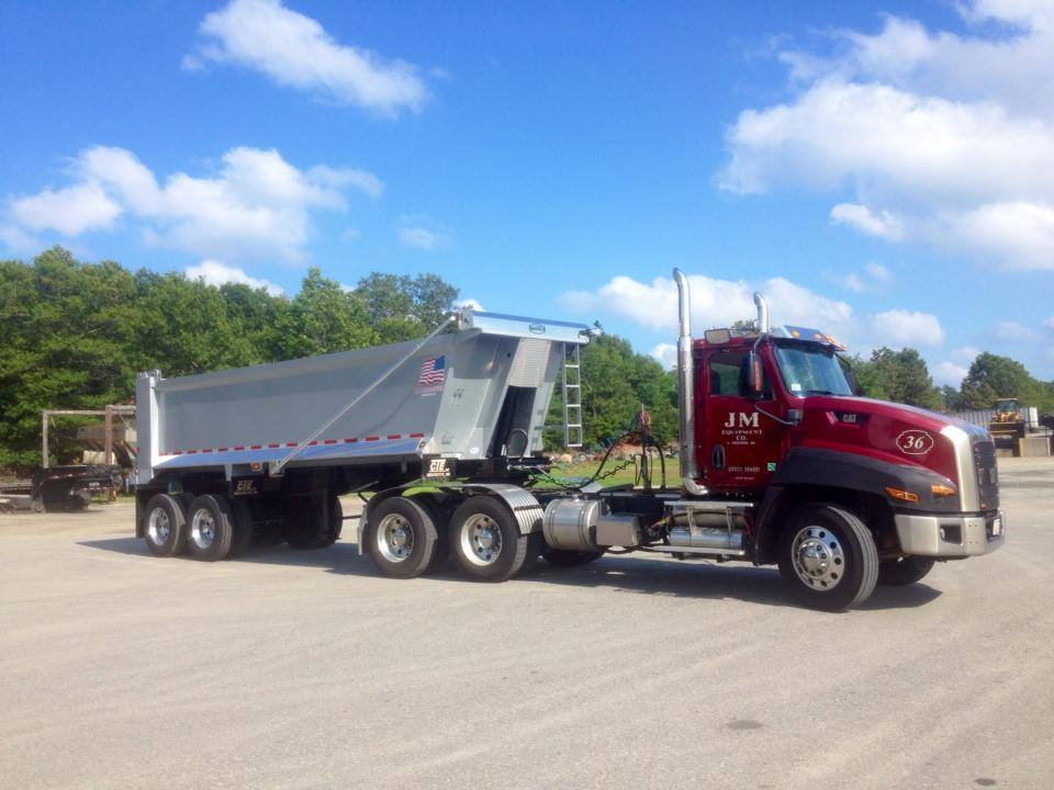 JM Equipment Company Crushed Stone, Heavy Equipment, Demolition Services