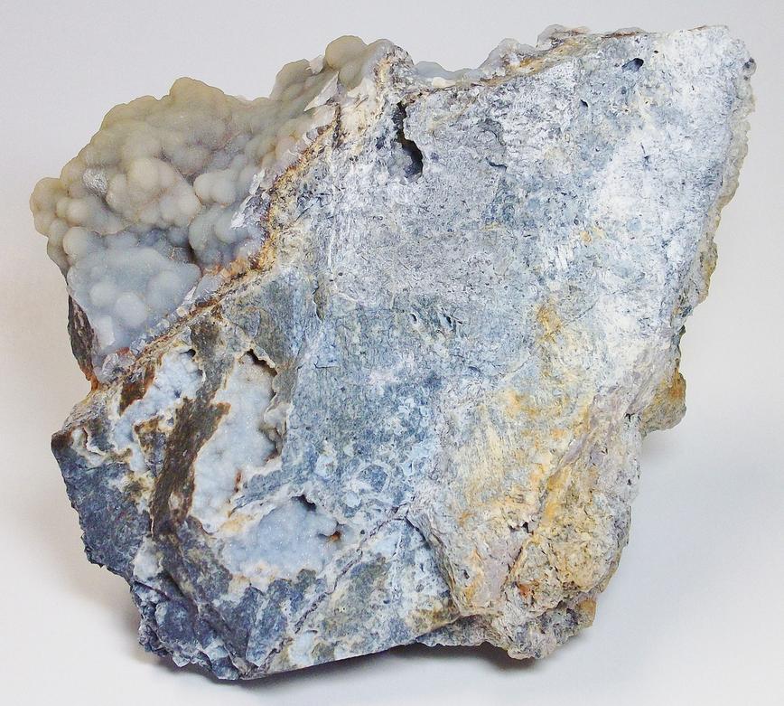 Blue Quartz var: Chalcedony Lord Baltimore Drive, Maryland