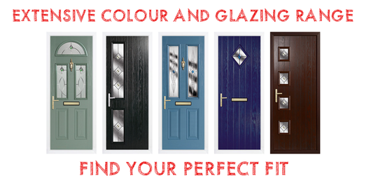 Composite door range