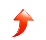 arrow pointing up