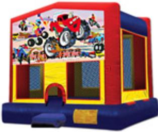 module jump house play bounce