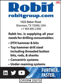 Drilling Tools, Robit Group