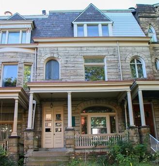 EAST LIBERTY ALPHA TERRACE HISTORIC DISTRICT REAL ESTATE HIGHLAND PARK 15206 CUMMINGS BROTHERS