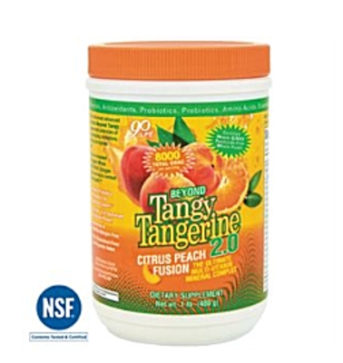 BTT 2.0 CITRUS PEACH FUSION - 480 G CANISTER