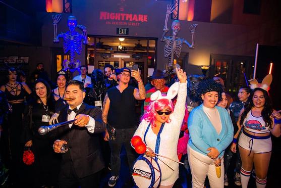 Nightmare on Houston Street Halloween Takeover • San Antonio