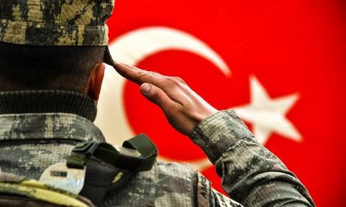Turkish soldier