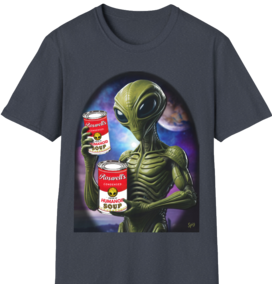 "Roswell's Soup" #3 Unisex Softstyle T-Shirt